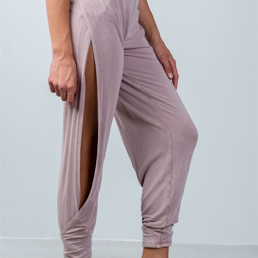 Isla Open Leg Joggers - Picture 2 of 6